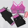 PINK Women's Fitness Set