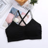 Women Cross Back Sport Bra