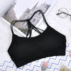 Women Cross Back Sport Bra