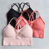 Women's Cross Strap Sport Top