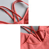 Women's Cross Strap Sport Top